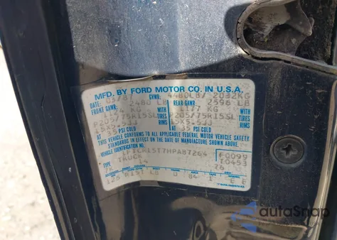 1987 Ford Ranger Super Cab from USA, damaged, VIN 1FTCR15T7HPA87264